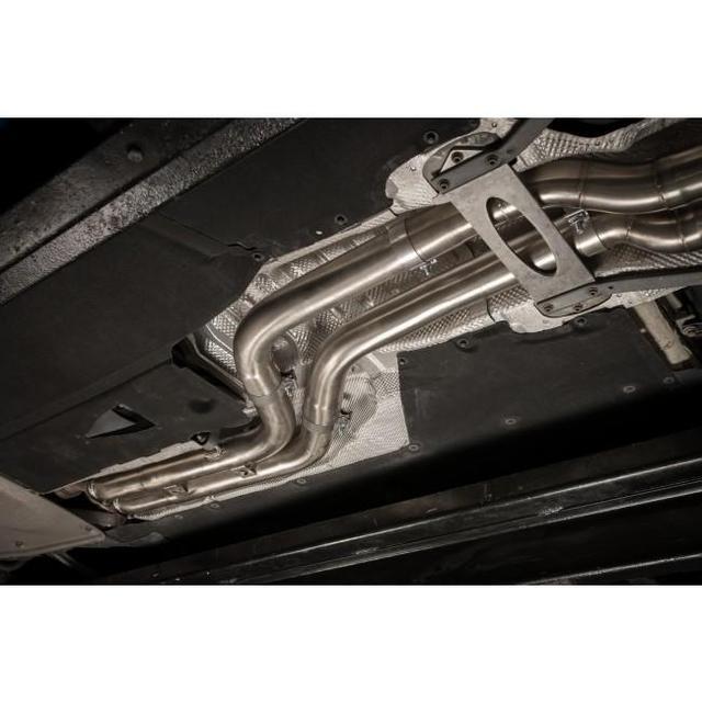 Linea di Scarico "Turboback" da 3" con Valvola per BMW M4 (F82)