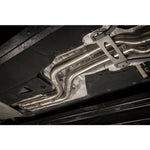 Linea di Scarico "Turboback" da 3" con Valvola per BMW M4 (F82)