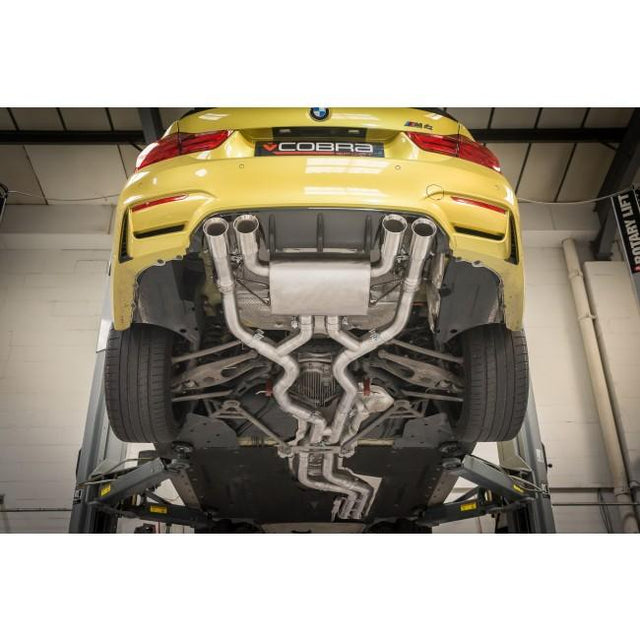 BMW M4 (F82) Primary Cat Back Valved Cobra Sport Exhaust