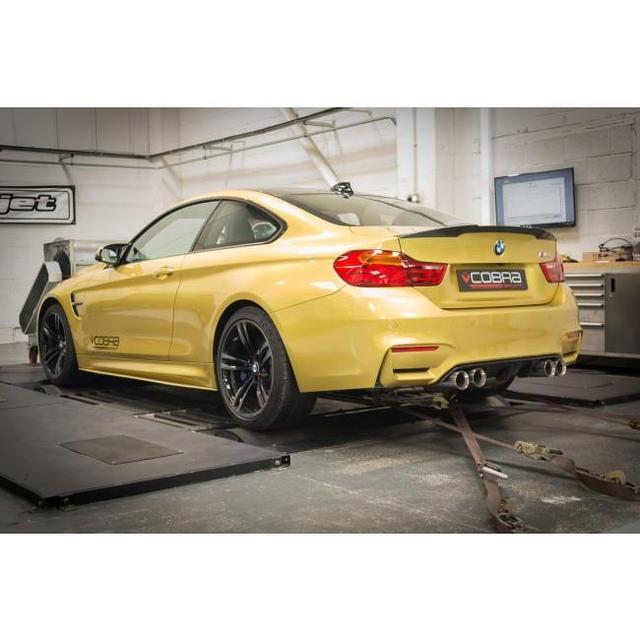 Linea di Scarico "Turboback" 3" con Valvola per BMW M3 (F80)