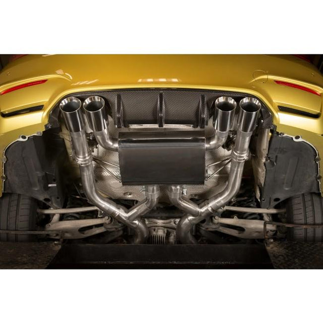 BMW M4 (F82) Primary Cat Back Valved Cobra Sport Exhaust