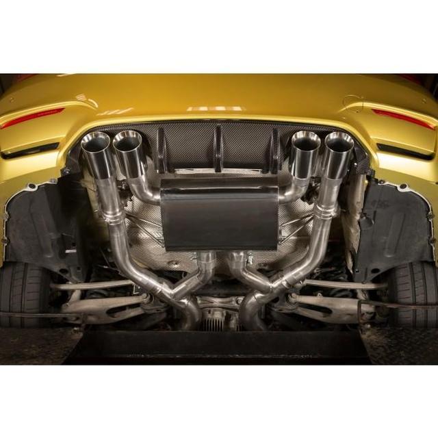 Linea di Scarico "Turboback" 3" con Valvola per BMW M3 (F80)