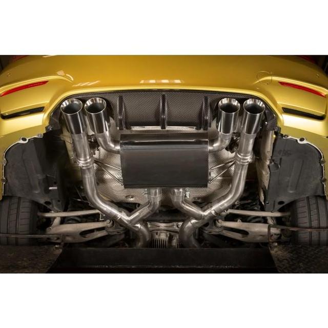 Linea di Scarico "Turboback" da 3" con Valvola per BMW M4 (F82)