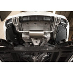 BMW 330D F31 Touring Quad Exit Cobra Exhaust - BM107