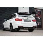 BMW 330D F31 Touring Quad Exit Cobra Exhaust - BM107