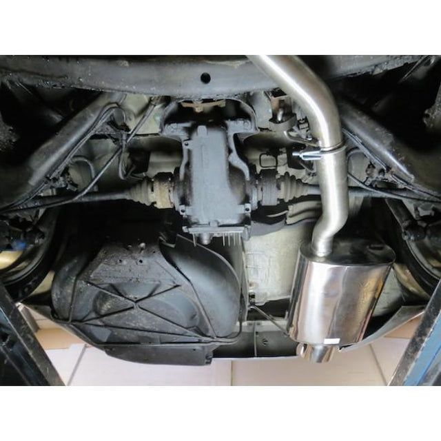 BMW Z3 Cobra Sport Exhaust Fitted