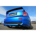 Linea di scarico "Catback" per Toyota Celica 1.8 VVTI (99-06)