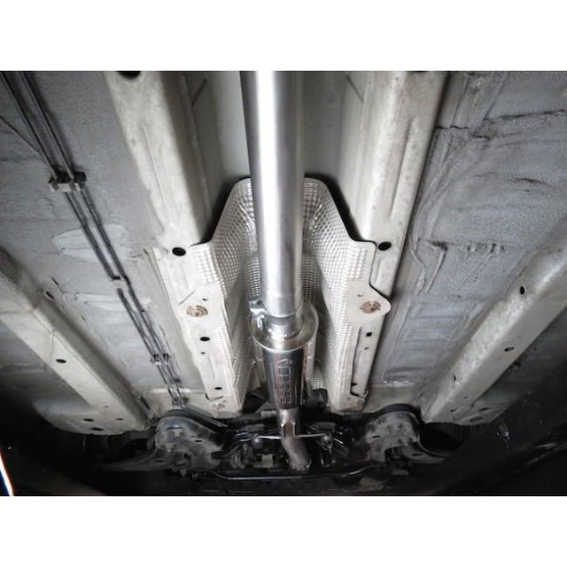 Peugeot 208 GTi Resonated Cat Back Cobra Sport Exhaust Fitted - 2