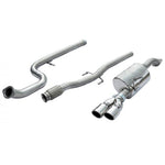 Peugeot 208 GTi Non Resonated Cat Back Cobra Sport Exhaust
