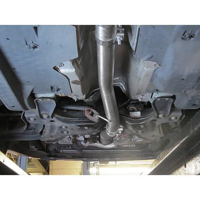 Linea di Scarico "Catback" per VW Polo GTI (6R) 1.4 TSI (10-14)