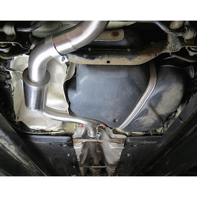 Seat Leon Cupra Sports Exhaust Fitted
