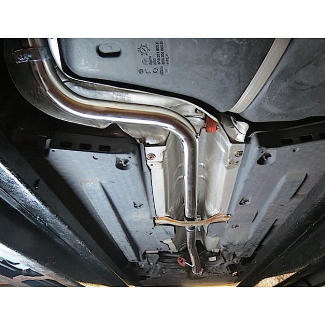 Linea di Scarico "Catback" per VW Polo GTI (6R) 1.4 TSI (10-14)