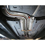Linea di Scarico "Catback" per VW Polo GTI (6R) 1.4 TSI (10-14)