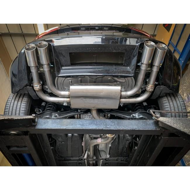 CUPRA Ateca Valved GPF Back Cobra Exhaust
