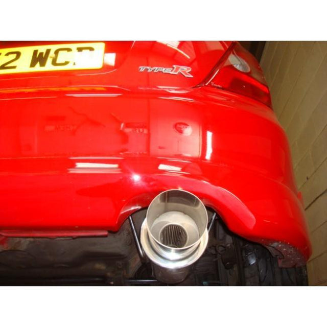 Linea di scarico "Catback" per Honda Civic Type R (EP3)