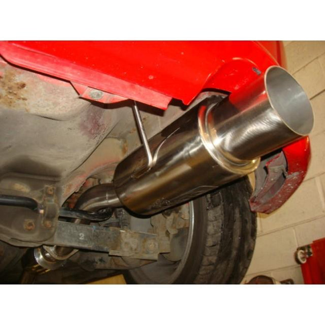 Linea di scarico "Catback" per Honda Civic Type R (EP3)
