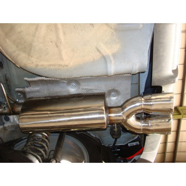 Scarico sportivo "Cat-back" per Ford Fiesta (MK7) (1.25 / 1.4 / 1.6)