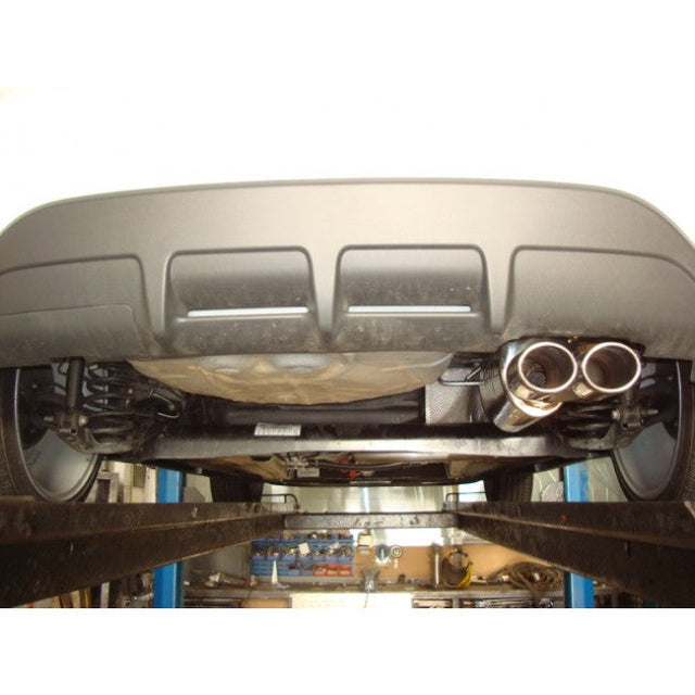 Scarico sportivo "Cat-back" per Ford Fiesta (MK7) (1.25 / 1.4 / 1.6)