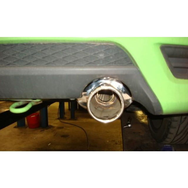 Silenziatore posteriore per Ford Fiesta (MK6) Zetec S