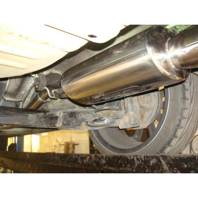 Linea di scarico "Catback" per Ford Fiesta (MK6) Zetec S