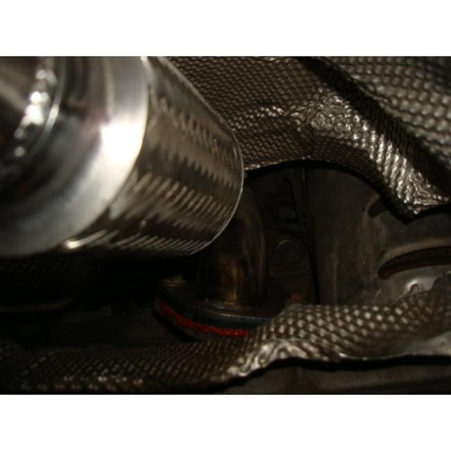 Linea di scarico "Catback" per Ford Fiesta (MK6) Zetec S