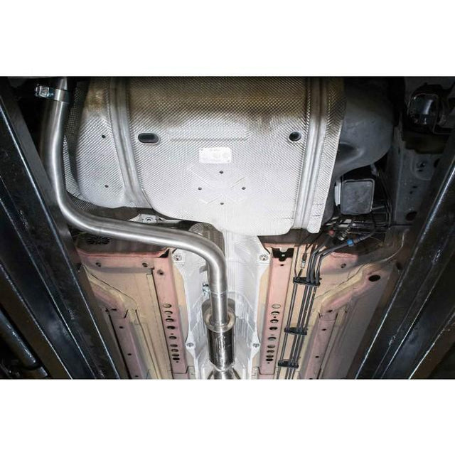Linea di Scarico "Catback" per Opel Astra GTC 1.6 Turbo (09-15)