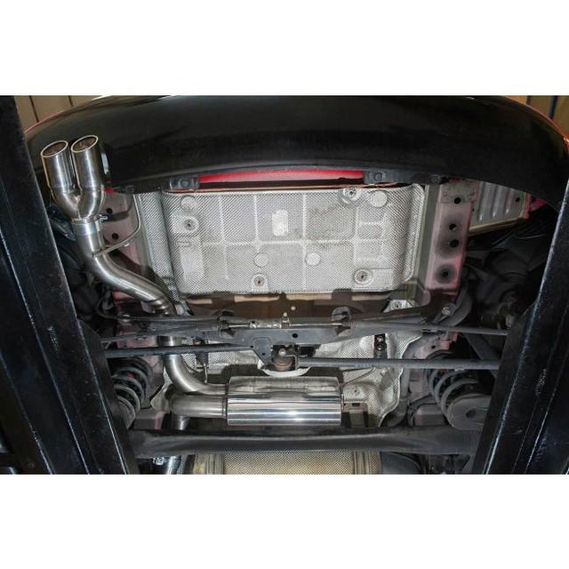 Linea di Scarico "Catback" per Opel Astra GTC 1.6 Turbo (09-15)