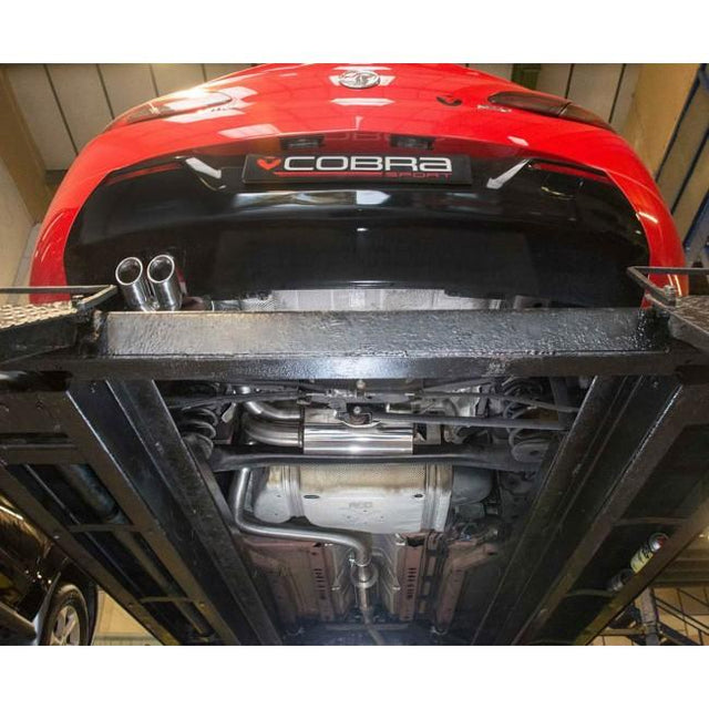 Linea di Scarico "Catback" per Opel Astra GTC 1.6 Turbo (09-15)