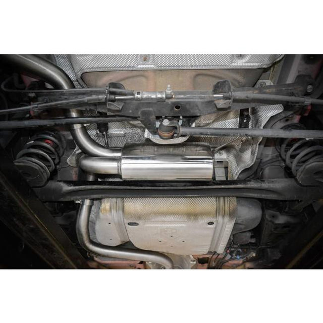 Linea di Scarico "Catback" per Opel Astra GTC 1.6 Turbo (09-15)