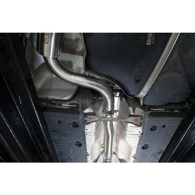 Linea di scarico "Catback" GTI Style Venom per VW Golf GTD (MK6) 2.0 TDI (5K) (09-13)