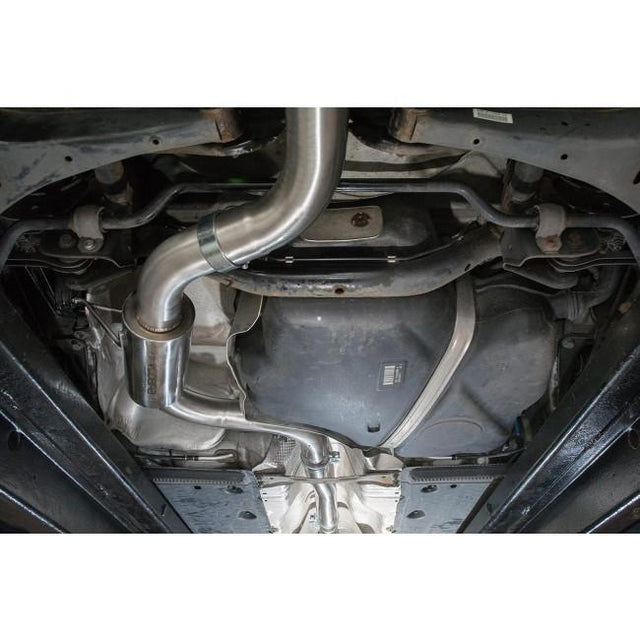 Linea di scarico "Catback" GTI Style Venom per VW Golf GTD (MK6) 2.0 TDI (5K) (09-13)