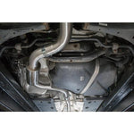 Linea di scarico "Catback" GTI Style Venom per VW Golf GTD (MK6) 2.0 TDI (5K) (09-13)