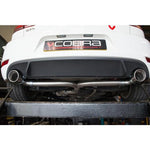 Linea di scarico "Catback" GTI Style Venom per VW Golf GTD (MK6) 2.0 TDI (5K) (09-13)