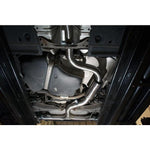 Linea di scarico "Catback" GTI Style Venom per VW Golf GT (MK6) 2.0 TDI 140 CV (5K) (09-13)