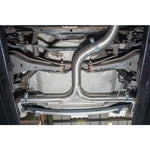 Linea di scarico "Catback" GTI Style Venom per VW Golf GTD (MK6) 2.0 TDI (5K) (09-13)