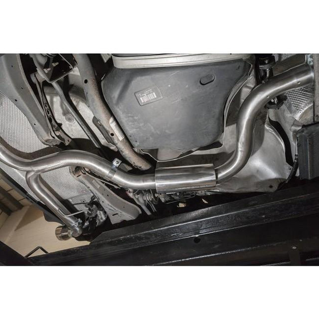 Linea di scarico "Catback" GTI Style Venom per VW Golf GTD (MK6) 2.0 TDI (5K) (09-13)