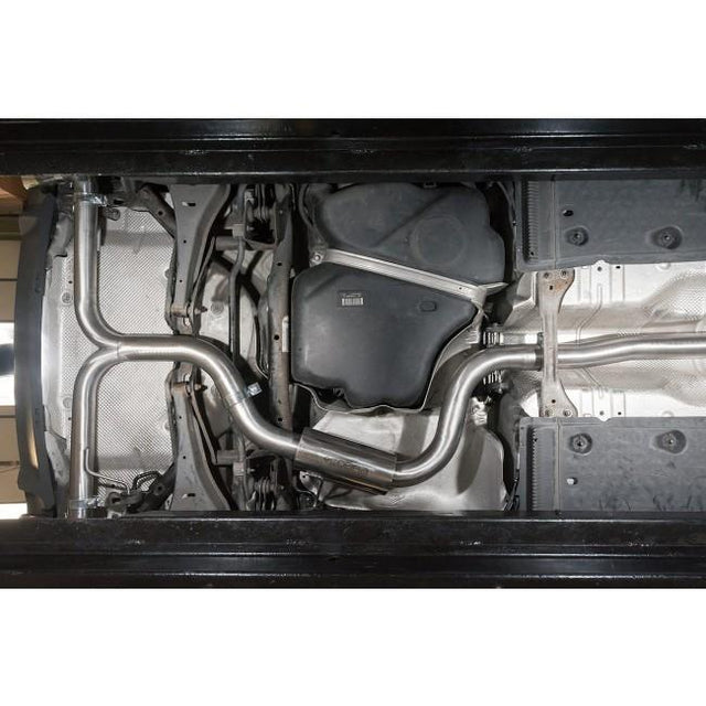 Linea di scarico "Catback" GTI Style Venom per VW Golf GTD (MK6) 2.0 TDI (5K) (09-13)