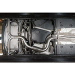 Linea di scarico "Catback" GTI Style Venom per VW Golf GTD (MK6) 2.0 TDI (5K) (09-13)