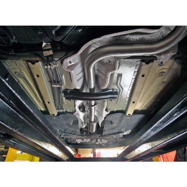 Fiesta 1.0 T Eco-boost Sports Exhaust Fitted - 1