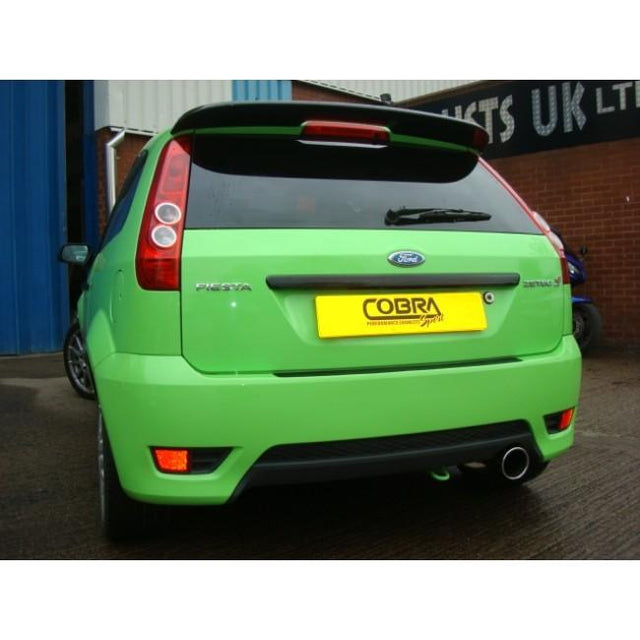 Silenziatore posteriore per Ford Fiesta (MK6) Zetec S