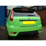 Linea di scarico "Catback" per Ford Fiesta (MK6) Zetec S