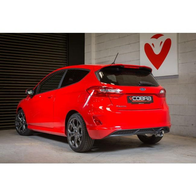 Impianto di scarico "GPF-back" per Ford Fiesta (MK8) 1.0L EcoBoost Hybrid MHEV ST-Line