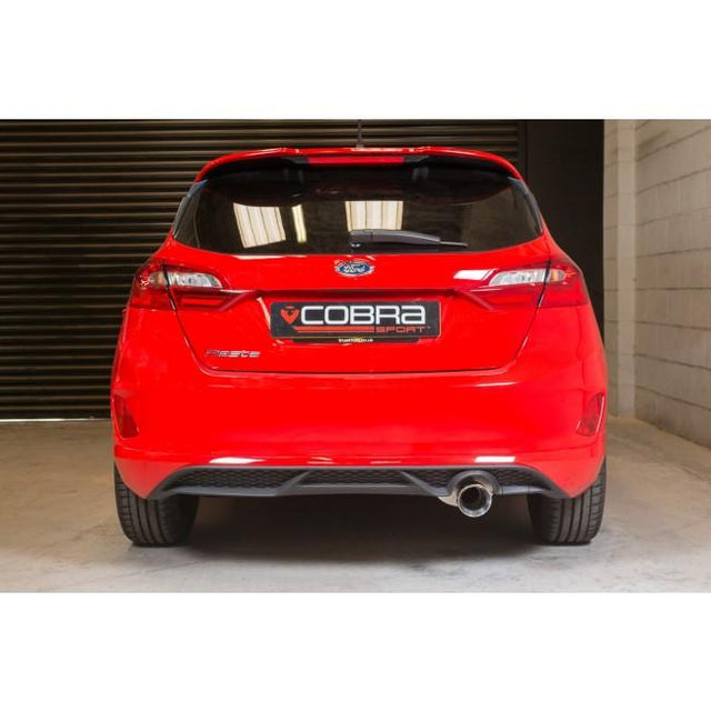 Linea di scarico "Catback" per Ford Fiesta (MK8) 1.0L EcoBoost Titanium