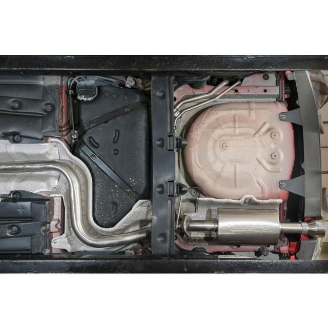 Linea di scarico "Catback" per Ford Fiesta (MK8) 1.0L EcoBoost Titanium