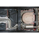Linea di scarico "Catback" per Ford Fiesta (MK8) 1.0L EcoBoost Titanium