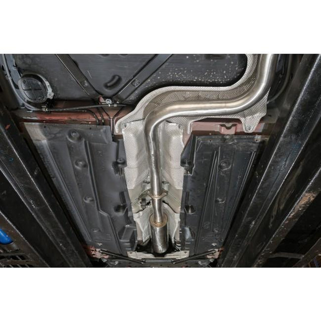 Linea di scarico "Catback" per Ford Fiesta (MK8) 1.0L EcoBoost Titanium