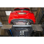 Linea di scarico "Catback" per Ford Fiesta (MK8) 1.0L EcoBoost Titanium