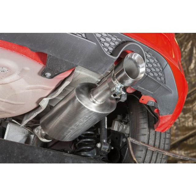 Linea di scarico "Catback" per Ford Fiesta (MK8) 1.0L EcoBoost Titanium