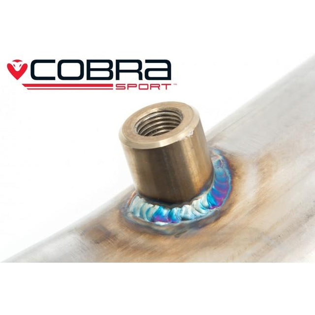 Linea di scarico "Catback" con valvola per Ford Fiesta (MK8) (2018-22) ST