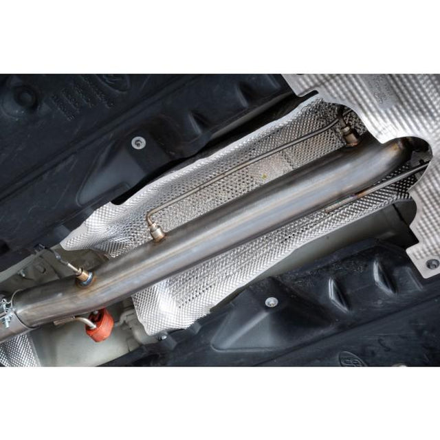 Eliminazione PPF per Ford Fiesta (MK8.5) (2022-23) ST